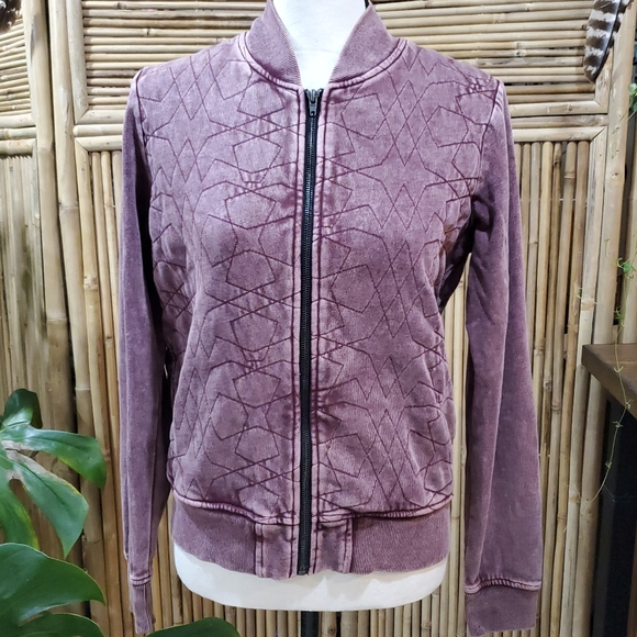 RVCA Bloom Bomber Jacket - Picture 5 of 9